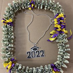 Graduation Class Of 2022 Money Lei