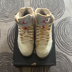 Off-White Sail jordan 5