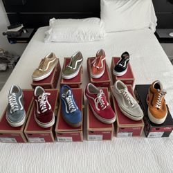 Vans Old Skools Various Sizes