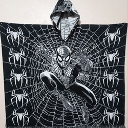 Spider Man Poncho
