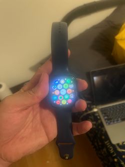 Apple Watch Series 5 for sale includes original charger, extra wristband,  watch case