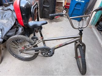 Gently used mongoose bike