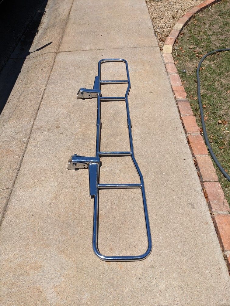 Hummer H1 CHROME Brush Grill Guard OEM