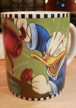 Donald Duck Disney Coffee Mug 