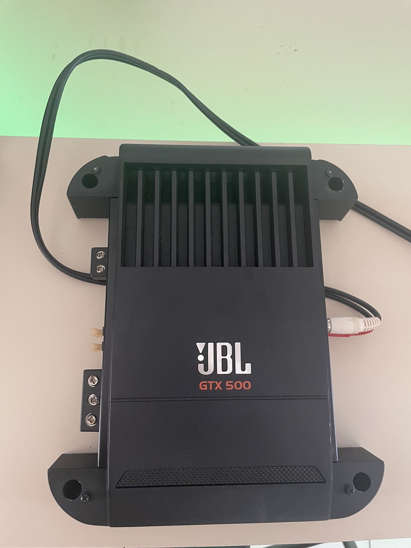 JBL GTX500 subwoofer amplifier