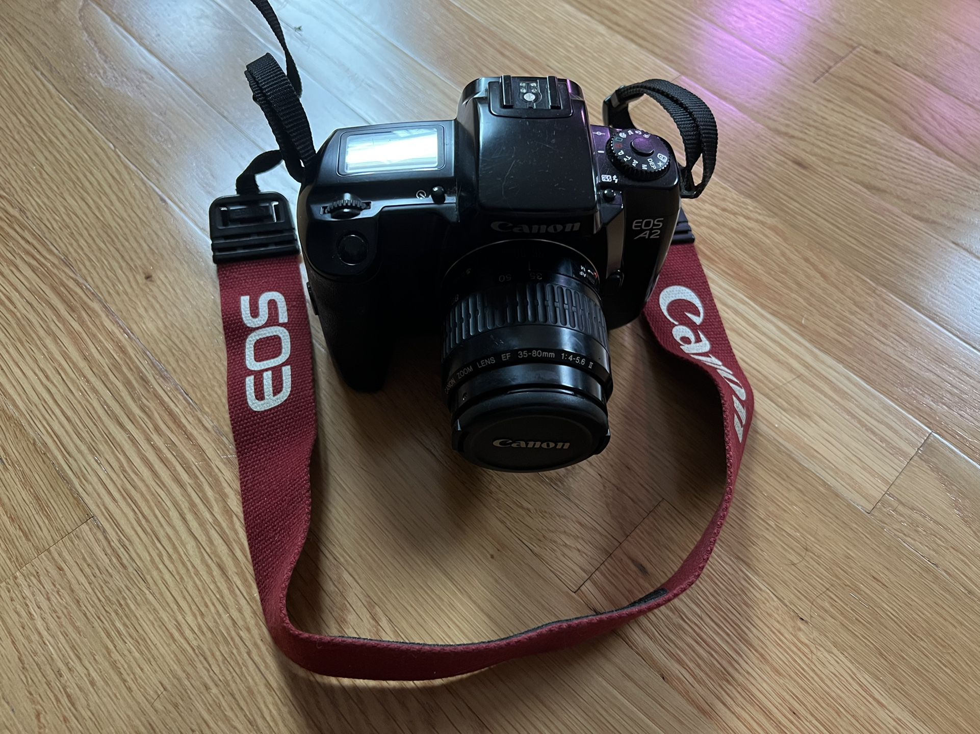 Camera Canon EOS A2 