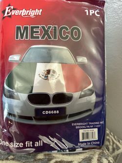 MEXICO HOOD COVER