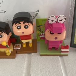Crayon shin chan, Sonny Angels, Smiski figurines