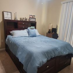 Queen Platform Bed Frame 