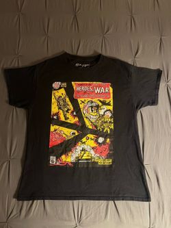 Lil Darkie The Dark Army “Stories of the Dark Army Heroes of War” USA Tour 2023 T-Shirt