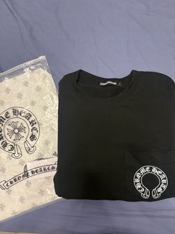 Black Chrome Heart longsleeve  ( READ DESCRIPTION )