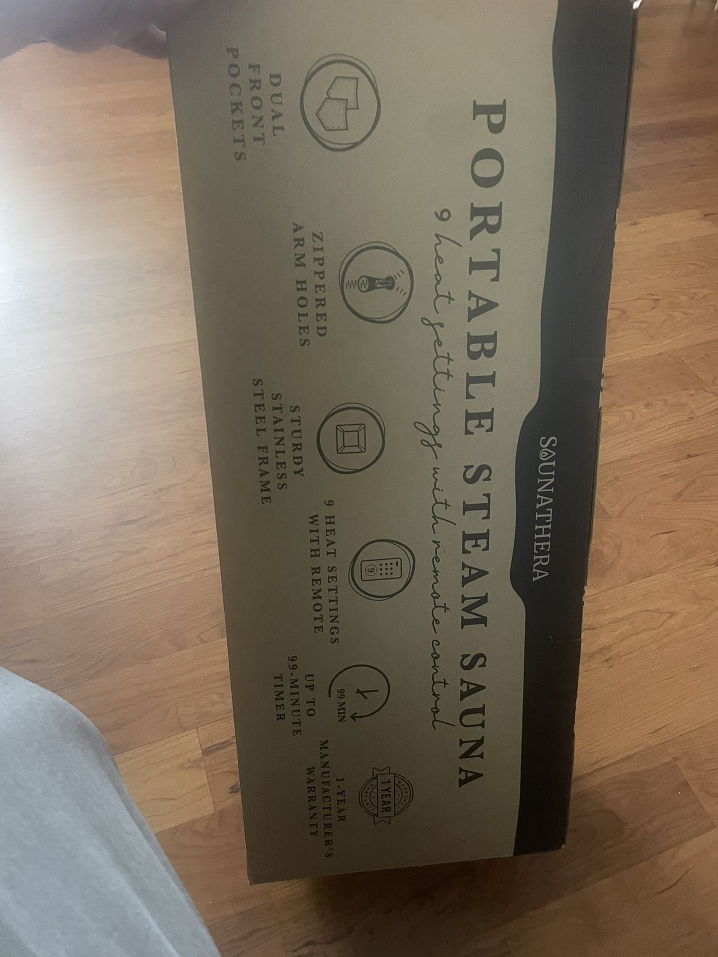 Portable Steam Sauna