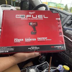 1/2 Milwaukee Impact Drill Set (Little Wiggle Room On Price)