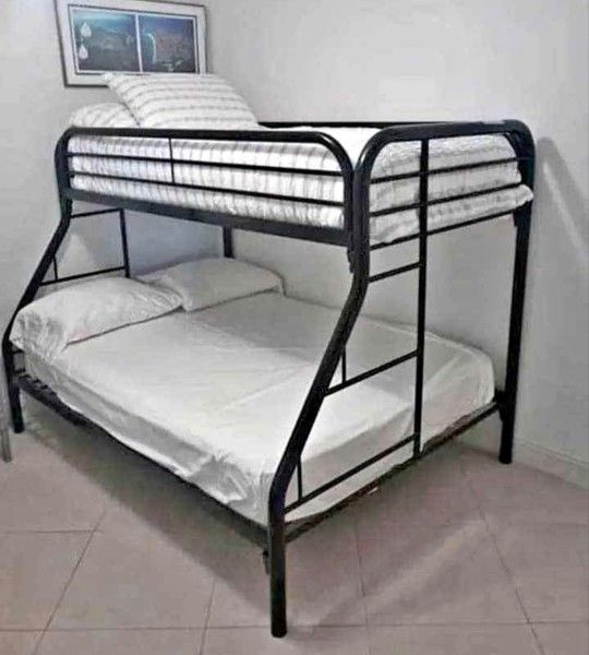 Full-Twin Bunk Beds, Ask for Price 