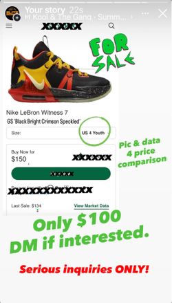 Nike LeBron Witness 7 GS
