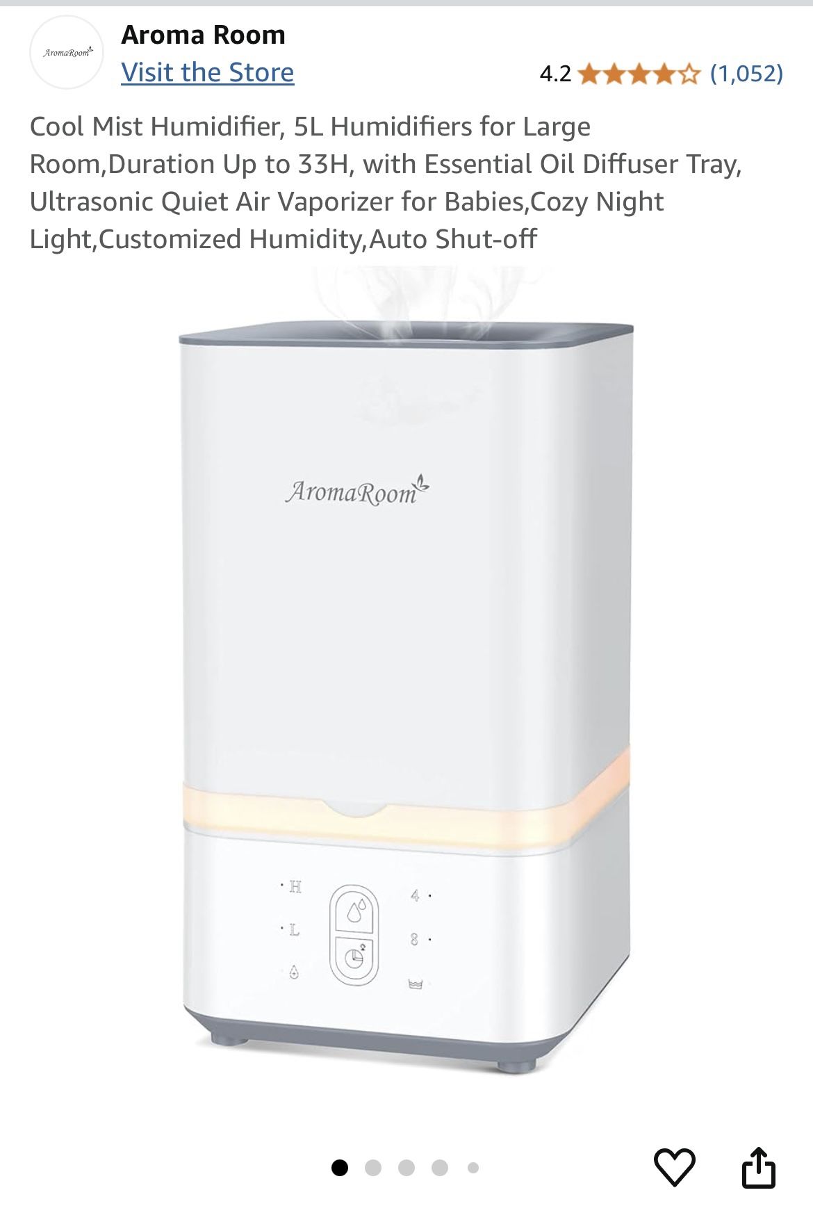 5L High Volume Humidifier