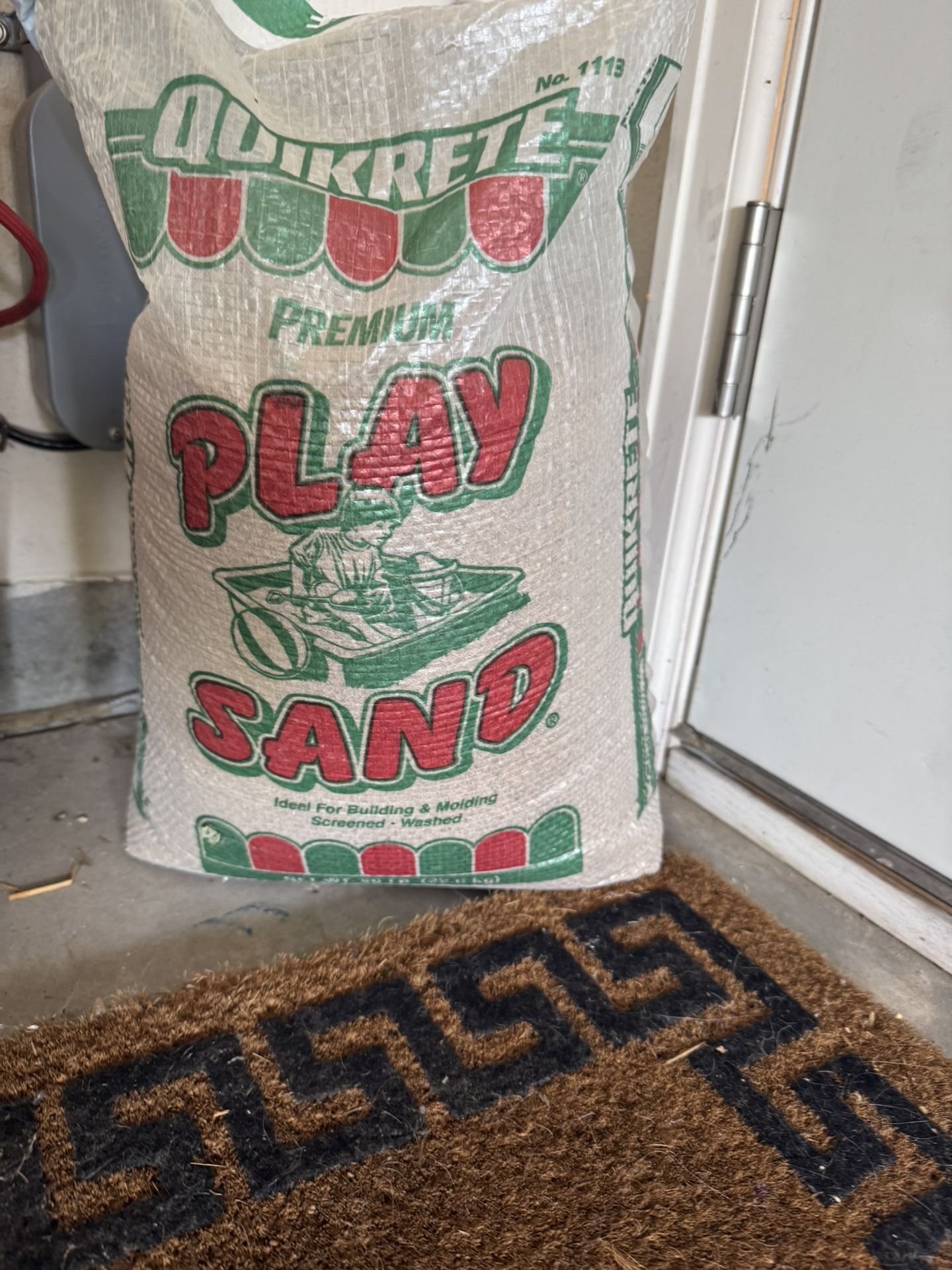 Play Sand One Full Bag 
