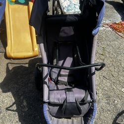 double jogger stroller 