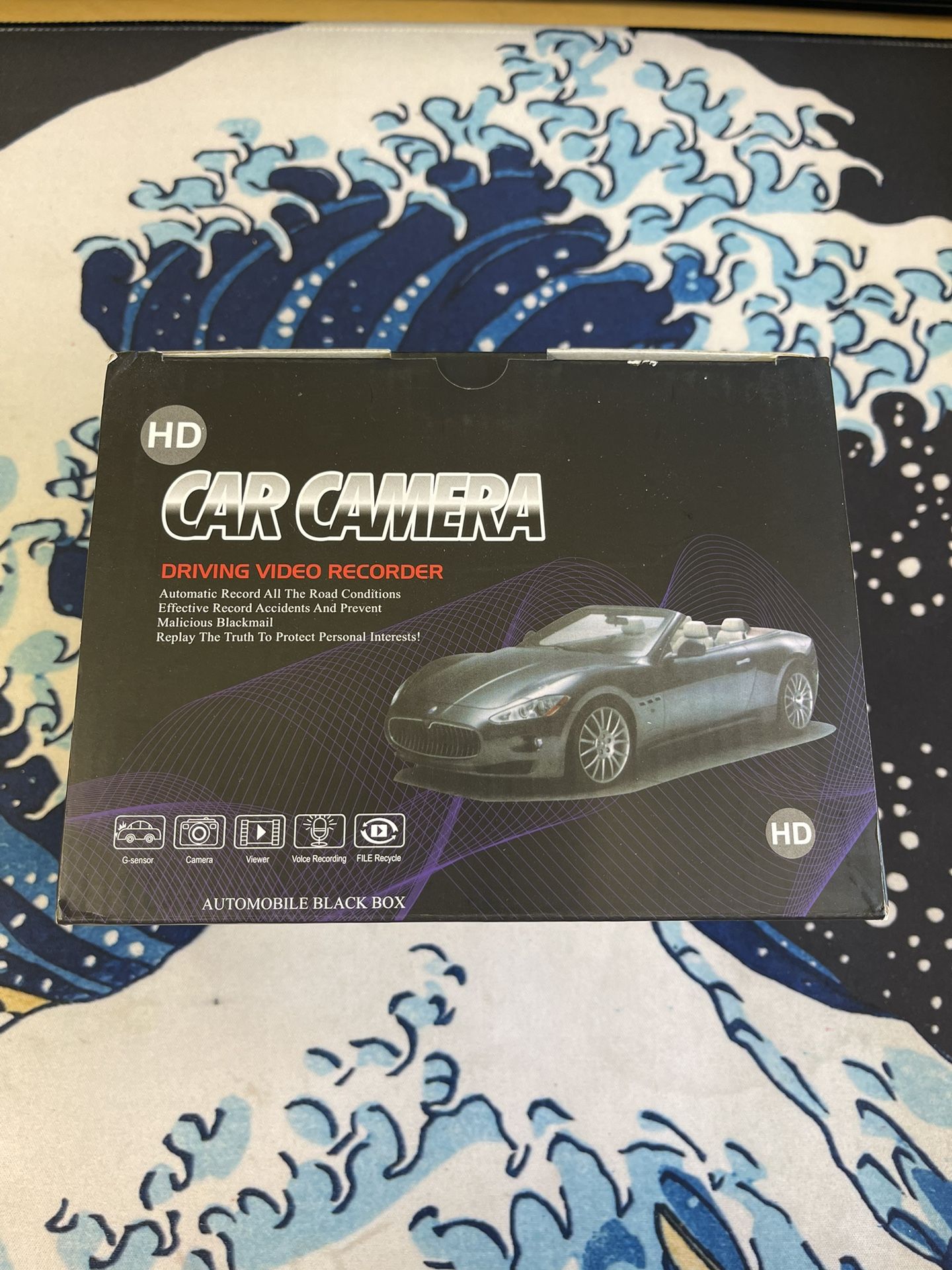 Car Camera 1080P - Brand New