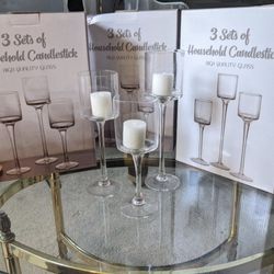 Candle Holders For Sweetheart Tables 