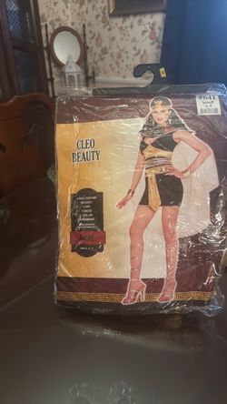 Sexy Cleo Beauty Adult Halloween Costume Small