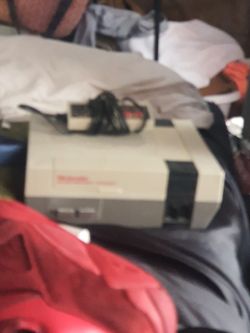 origional Nintendo With Controller