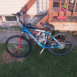 High Performance 100 Cc Motorized Bike