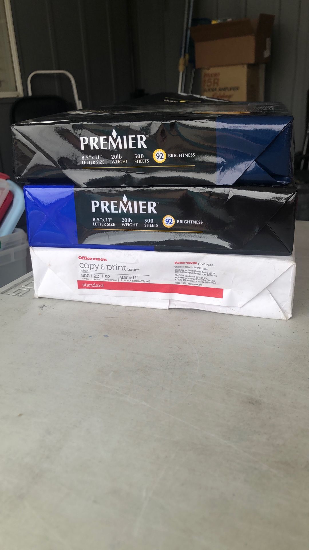 Printer Paper Reams