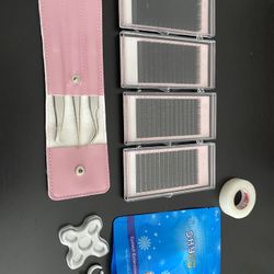 Lash Extensions, Lash Tools, Glue