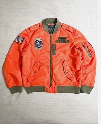 Ralph Lauren  Polo  Bomber Jacket