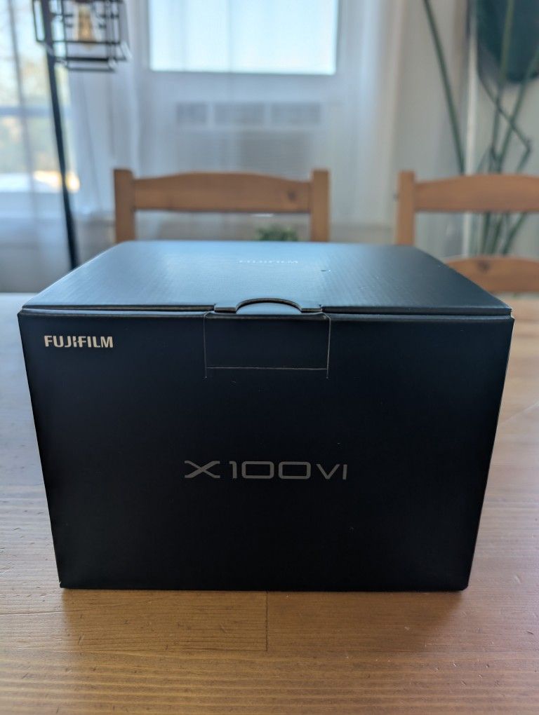 Fujifilm X100VI Silver Brand New