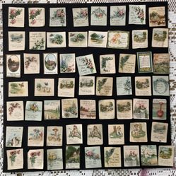 Antique Mini Scripture Cards