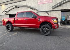 Truck  Wheels Tires Leveling & Lift Kits Accessories side steps bed covers lights intakes air bag kits for towing INSTALLATIONS (WE FINANCE)