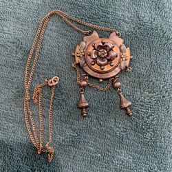  Victorian Gf Necklace 