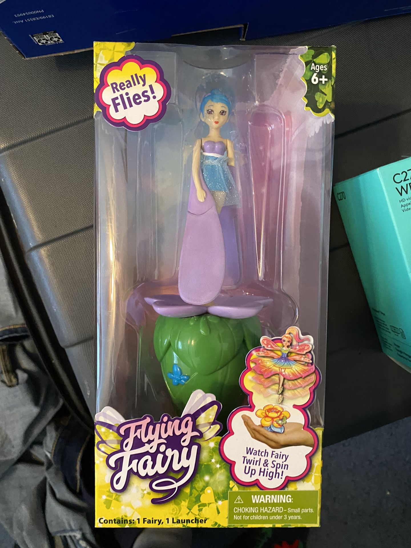 Flying Fairy Doll