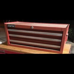 $40 Clarke Stack On Tool Box Used