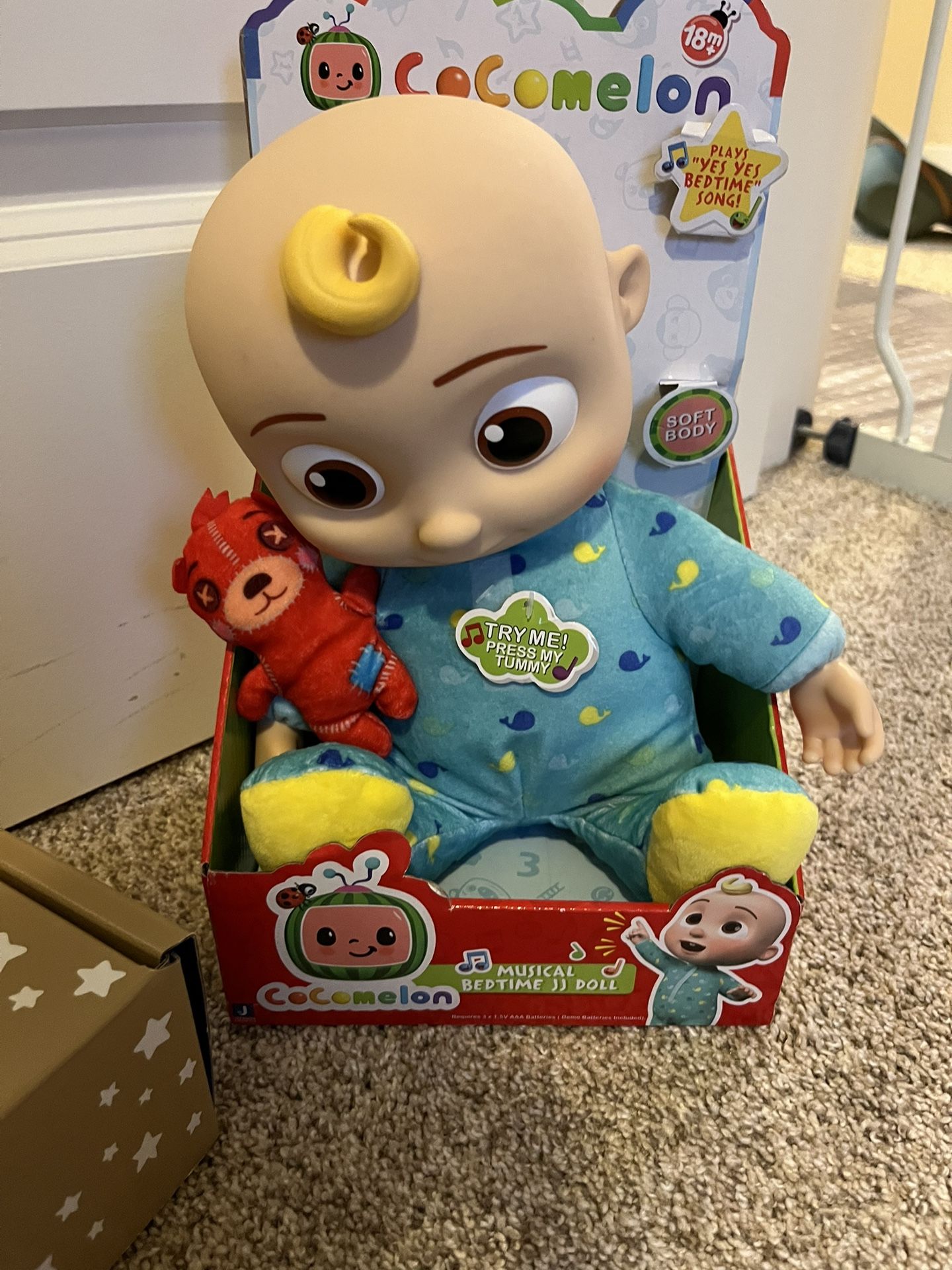 Cocomelon  New In Box 