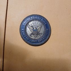 USN Chief Of Naval Operations presented by Admiral VERN CLARK