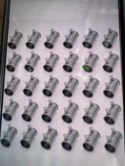 125 pieces of half in my screw Electrical connectors