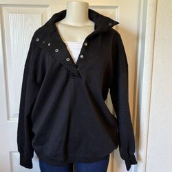 Medium Black Sweater 