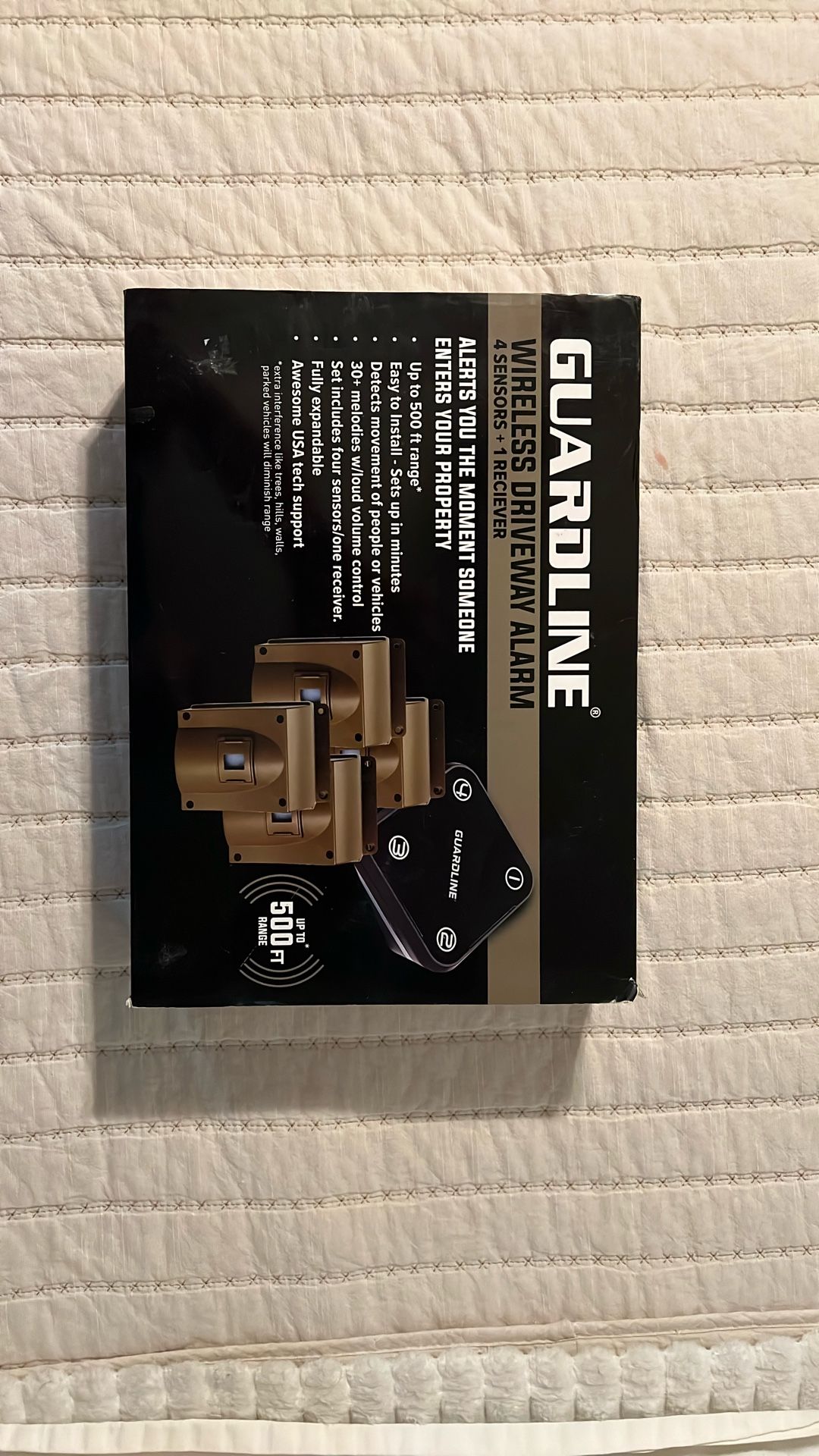 Guardline Wireless Property Alarm *NEW