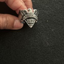 Ring Size 14 American Biker