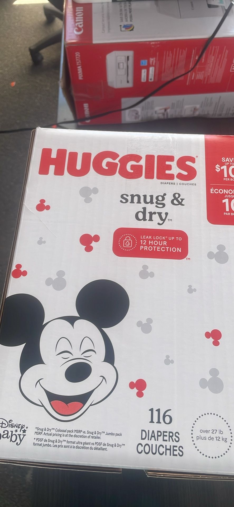 116 Disney Diapers