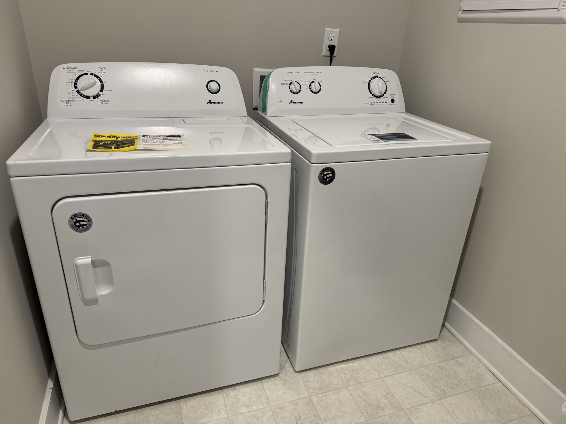 Amanda Washer And Dryer For Sell
