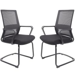 2 Pack Office Guest Reception chairs, best offer