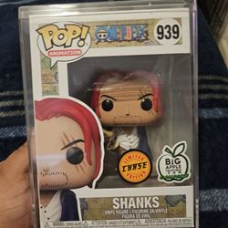 Shanks Chase Funko Pop 