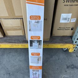 Retractable Baby Gate Pet Gate Extra Wide