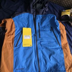 Size Large.    Ski-Doo Water Proof Jacket 