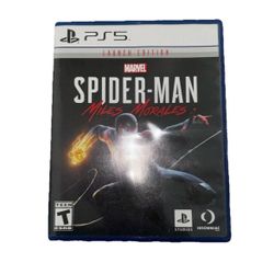 Marvel's Spider-Man: Miles Morales Launch Edition - Sony PlayStation 5