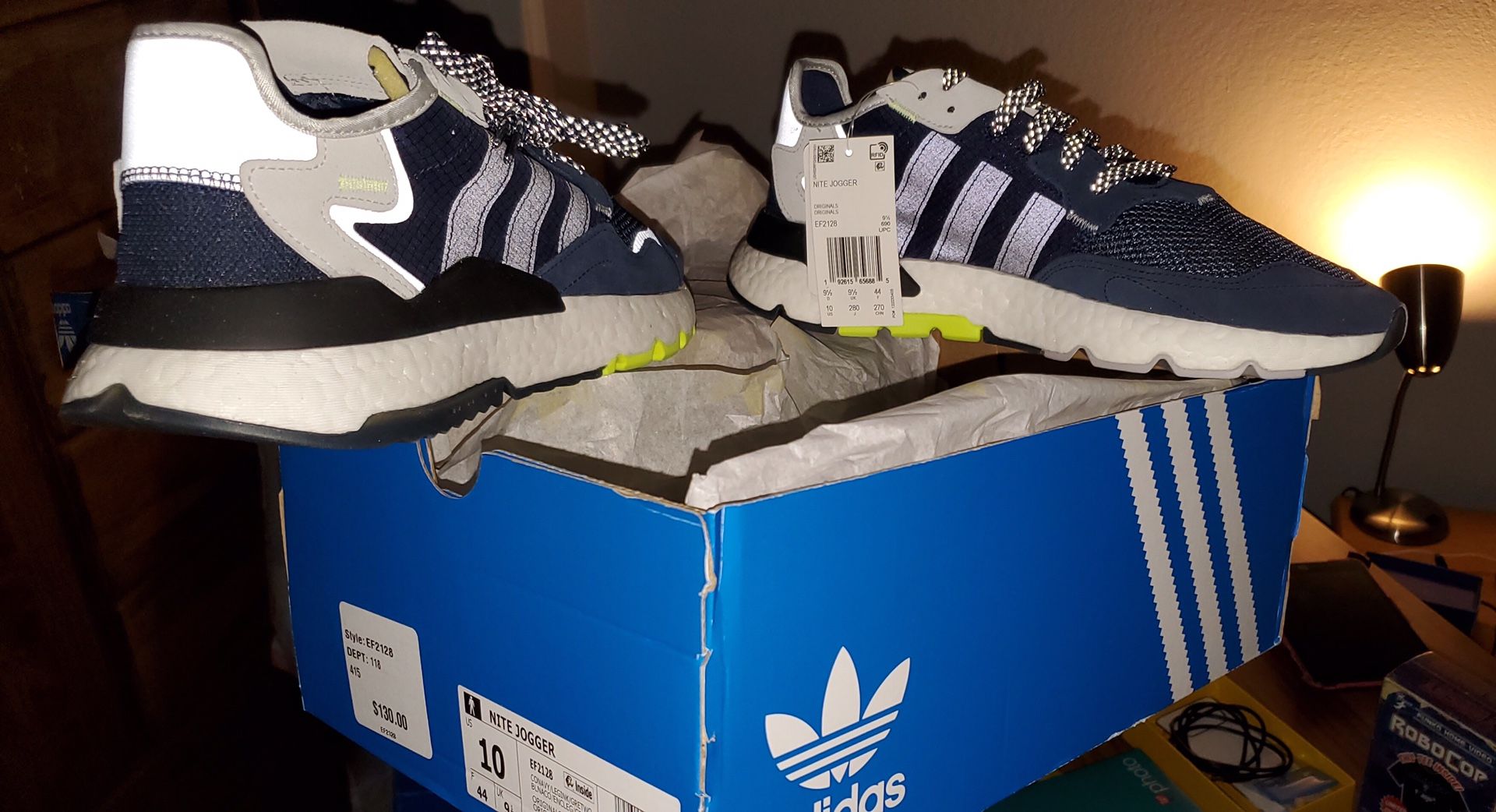 Adidas Nite Jogger Size 10 NEW